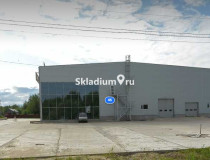 Вид здания. Сухой склад (+18) Склад Сыктывкар, ул Колхозная, д 46 , 4 200 м2 фото 1