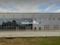 Вид здания. Сухой склад (+18) Склад Сыктывкар, ул Колхозная, д 46 , 4 200 м2 фото 3